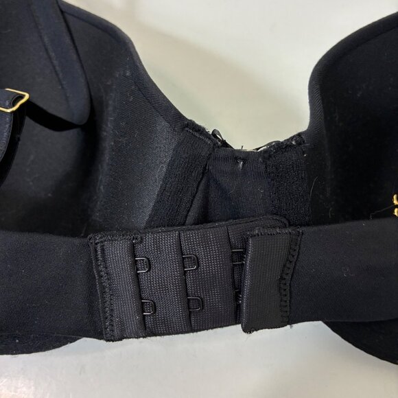 Soma Embraceable Demi Lace Trim Bra Size 36B Lightly Lined Underwire - Picture 6 of 7